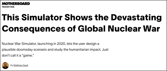 Nuclear War Simulator Shows What War With Russia Would Look Like