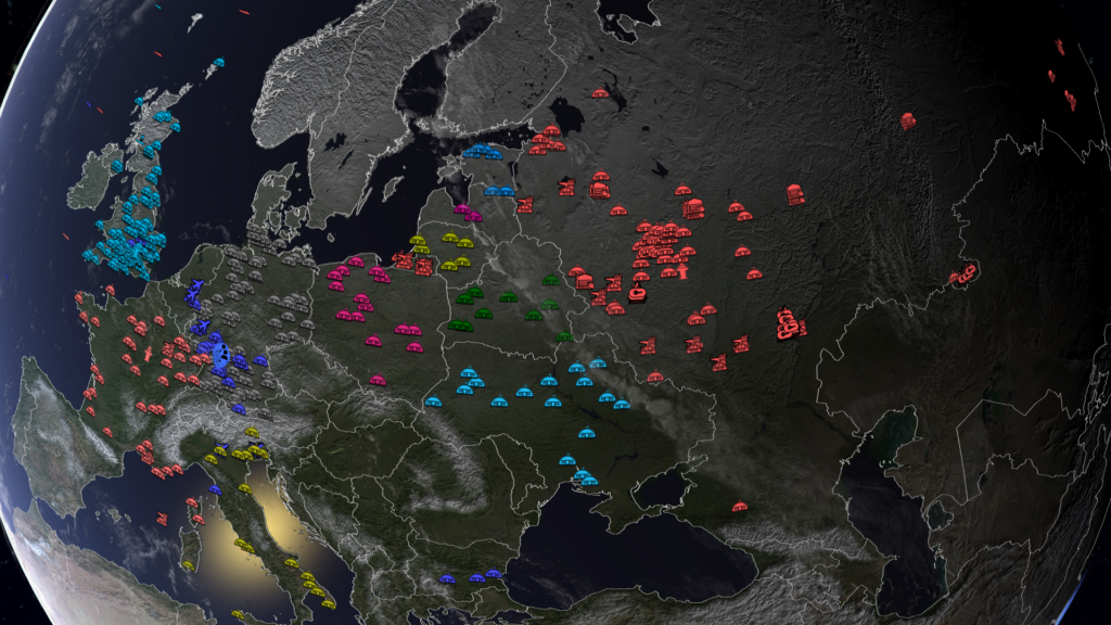 Nuclear War Simulator Shows What War With Russia Would Look Like
